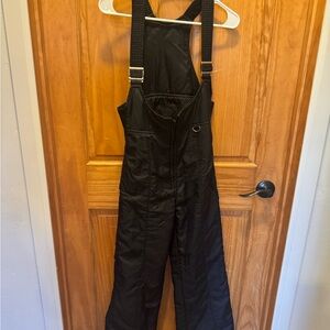 Women's Black Ski & Snow Bib